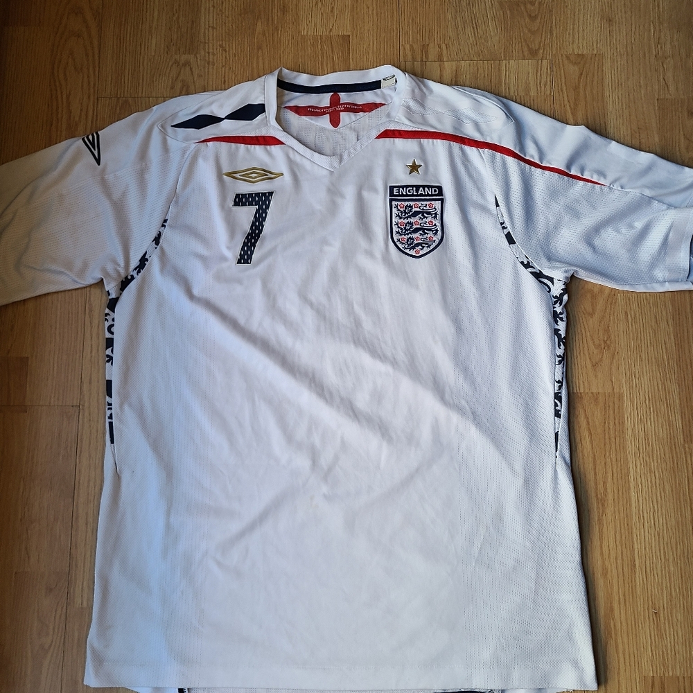 Umbro Beckham 2007-2009 xl shirt